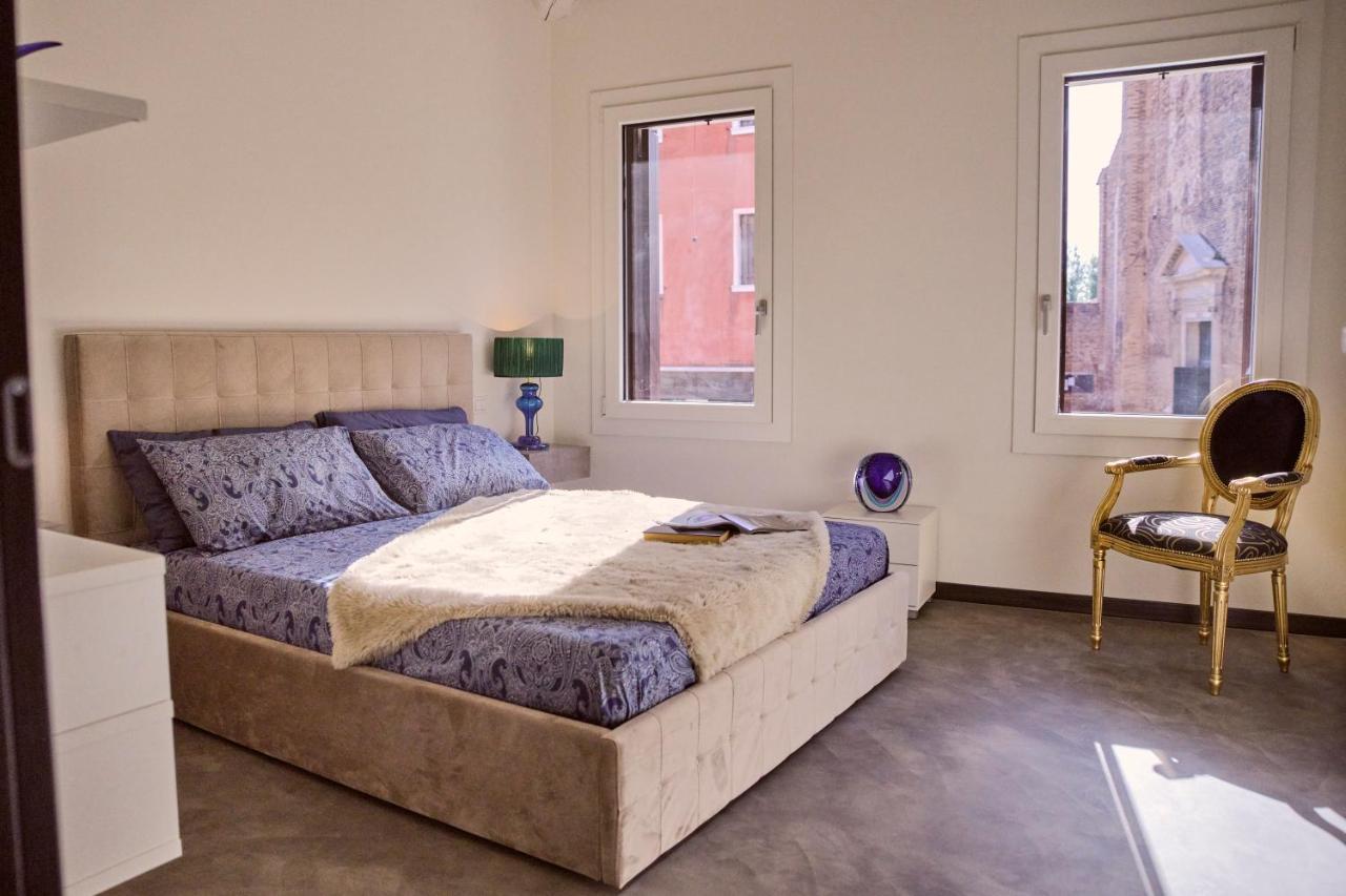 Simone Cenedese Murano Apartments - Cristallo Экстерьер фото